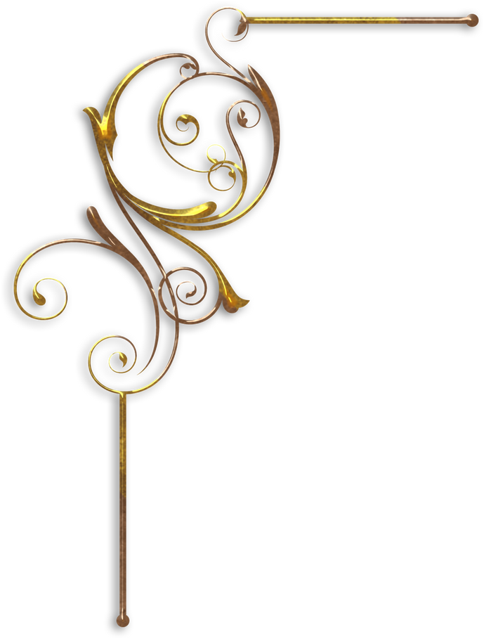 Corner Border Illustration